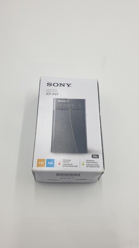 Sony icf p27 tragbares radio - icf-p27,
