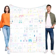 Kuscheldecke Heim-Design Plaid