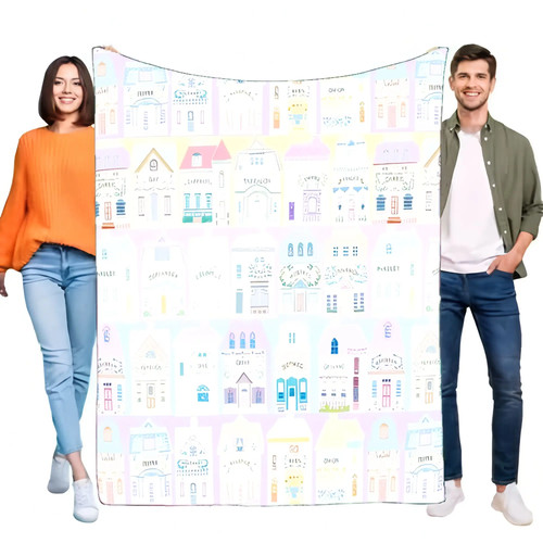 Kuscheldecke heim design - heim-design, plaid