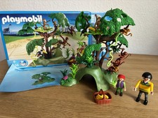 Playmobil 3238 Klammeräffchen Kletterbaum in OVP Tiergarten Zoo Affenbaum