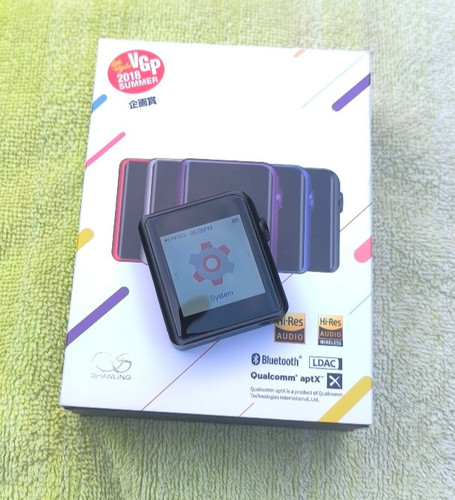 Shanling res audio - res,