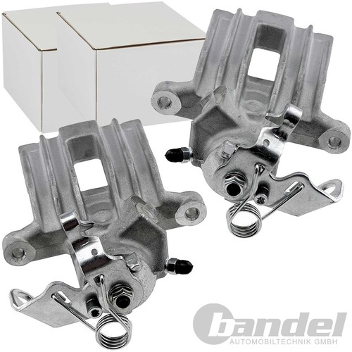 Bremssattel hinten - 2x,