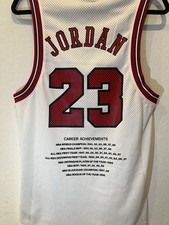 Chicago Bulls Michael Jordan Original Trikot Größe XS Weiß Basketball 🏀