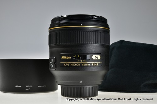 Near mint nikon s nikkor - nikon,