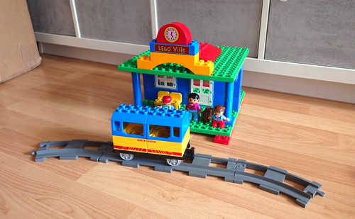 Lego duplo bahnhof set - duplo,