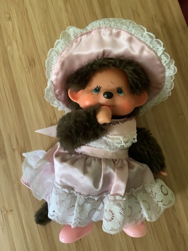 Monchhichi girl vintage - ,