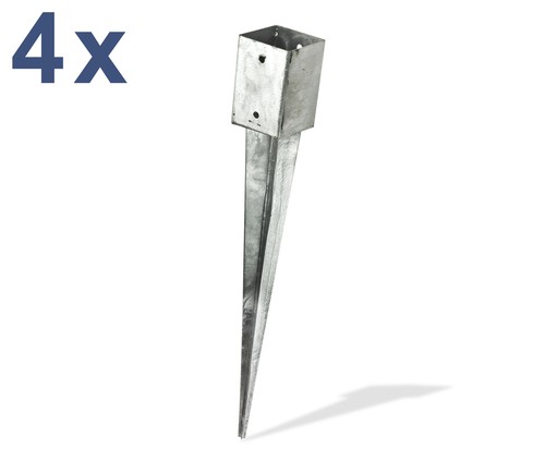 Pfosten - x,