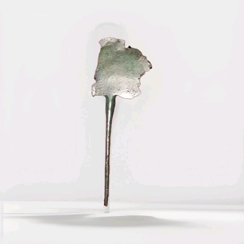 Grosse scheibennadel bronze - scheibennadel,