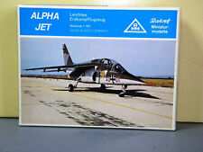 ?Roskopf RMM 55 ALPHA JET Bundeswehr HEER Luftwaffe1:100 Roco Märklin Wiking