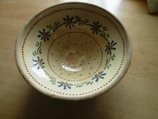 uralte kleine DDR Schüssel Obstschale feuerfest