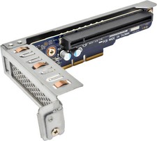 Gigabyte G292-Z20 /-280 PCIe x16 Low-Profile Riser Card CRSG01A + Cage Left Side