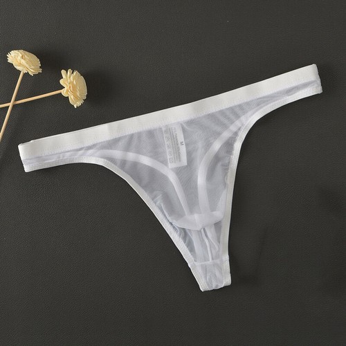 Herren sexy mesh transparent - mesh,