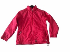 Jeantex Jacke Regen Damen Rot
