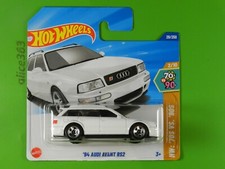 HOT WHEELS 2025 -  ´94 Audi Avant RS2  -  ´70S VS. ´90S  -  29  - neu in OVP