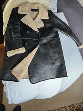 Lammfell Kurz  Mantel