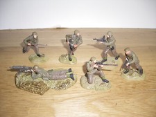 Set 6 British Paratroopers