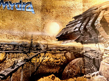 MYDRA SAME S/T ORIG. FIRST PRESS PRINTED IN W.GERMANY 1988 MUNICH CITY NIGHTS!!