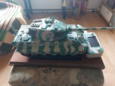 Modell Panzer "Königstiger" mit Fernbedienung
