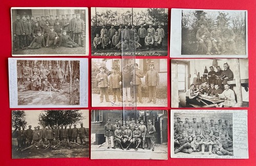 Militär foto 1 wk - x,