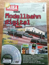 1 Miba Extra Heft 10 Herbst 2009 Modellbahn Digital mit DVD Sehr Guter