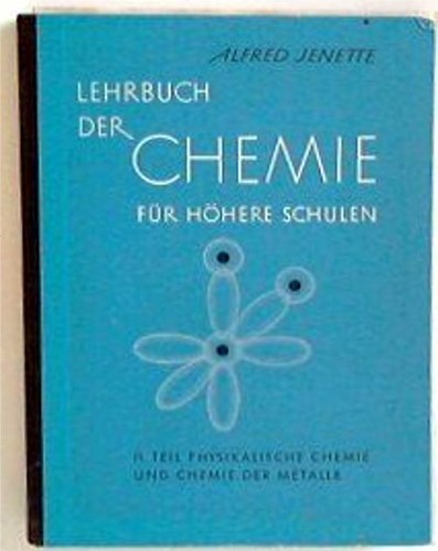 Lehrbuch der chemie - chemie, für