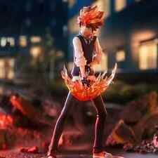 Anime Figur Fighting Flame