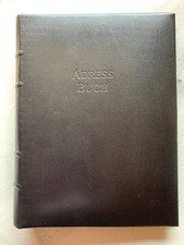 Adressbuch Telefonregister