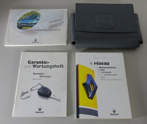 Bordmappe betriebsanleitung - +,