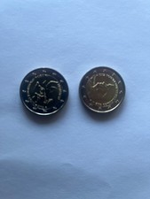 2 Euromünzen Monaco 2012 und