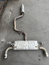 Golf 7 GTI TCR Abgasanlage Original VW Golf 7 Edelstahl Rohrbögen eigenbau