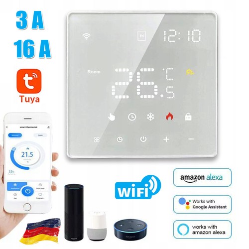 Led raumthermostat wlan wifi - led,