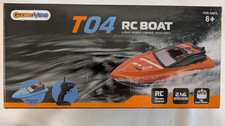 Ferngesteuertes Rennboot GizmoVine T04, 2.4 GHz