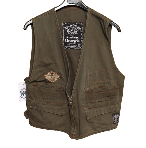 Harley davidson gilet - harley-davidson, größe