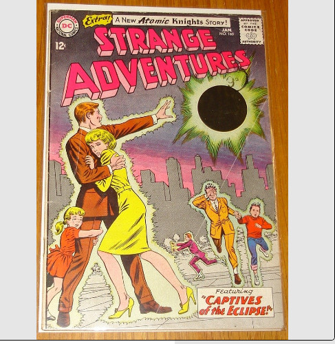 Strange adventures 160 - strange,