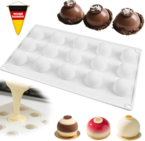 Silikonform kugel für - kugel,