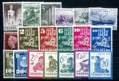 Niederlande 1950 551 569 - niederlande,