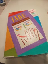 Tabu 2. Edition MB Spiele 1000 Begriffe 1994 Ratespiel Sammler Vintage Rarität ✅