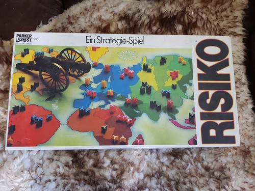 Parker risiko strategiespiel - parker,