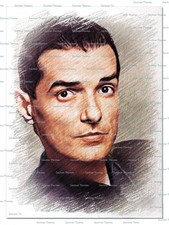 8 x Falco- -Druck auf