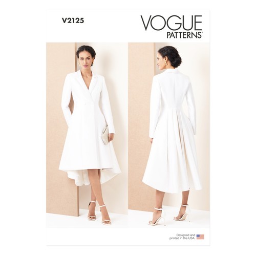 Vogue schnittmuster v2125 - schnittmuster,