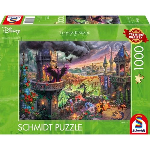 Disney maleficent puzzle - maleficent,