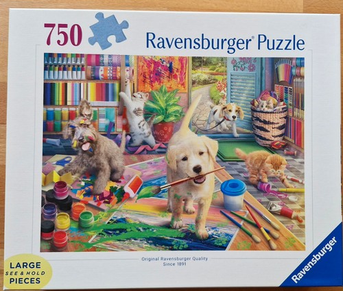 Ravensburger puzzle 750 - ravensburger,