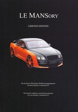 BENTLEY MANSORY CONTINENTAL Le