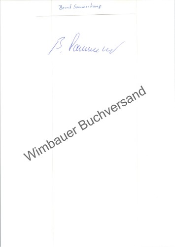 Original autogramm bernd - original,
