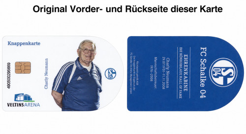 Knappenkarte schalke arena - schalke,