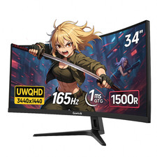 Gawfolk Gaming Curved Monitor