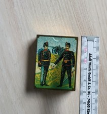 Blechdose, Blechdöschen, Pfefferminz Box, Tablettendose