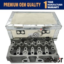 New Complete Cylinder Head For