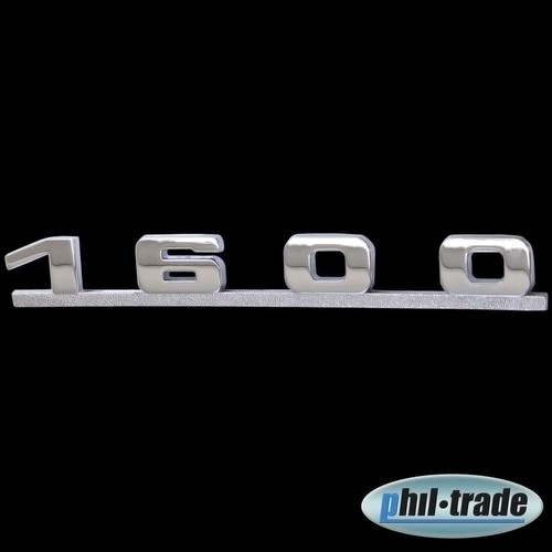 Metall emblem logo 1600 ti - metall,