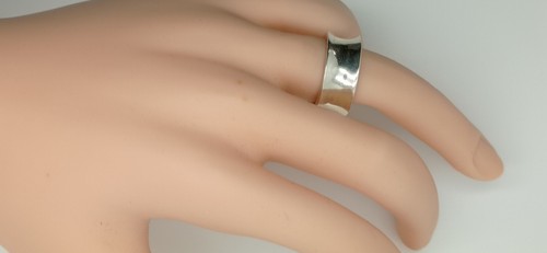 Massiver unisex ring - unisex, mit